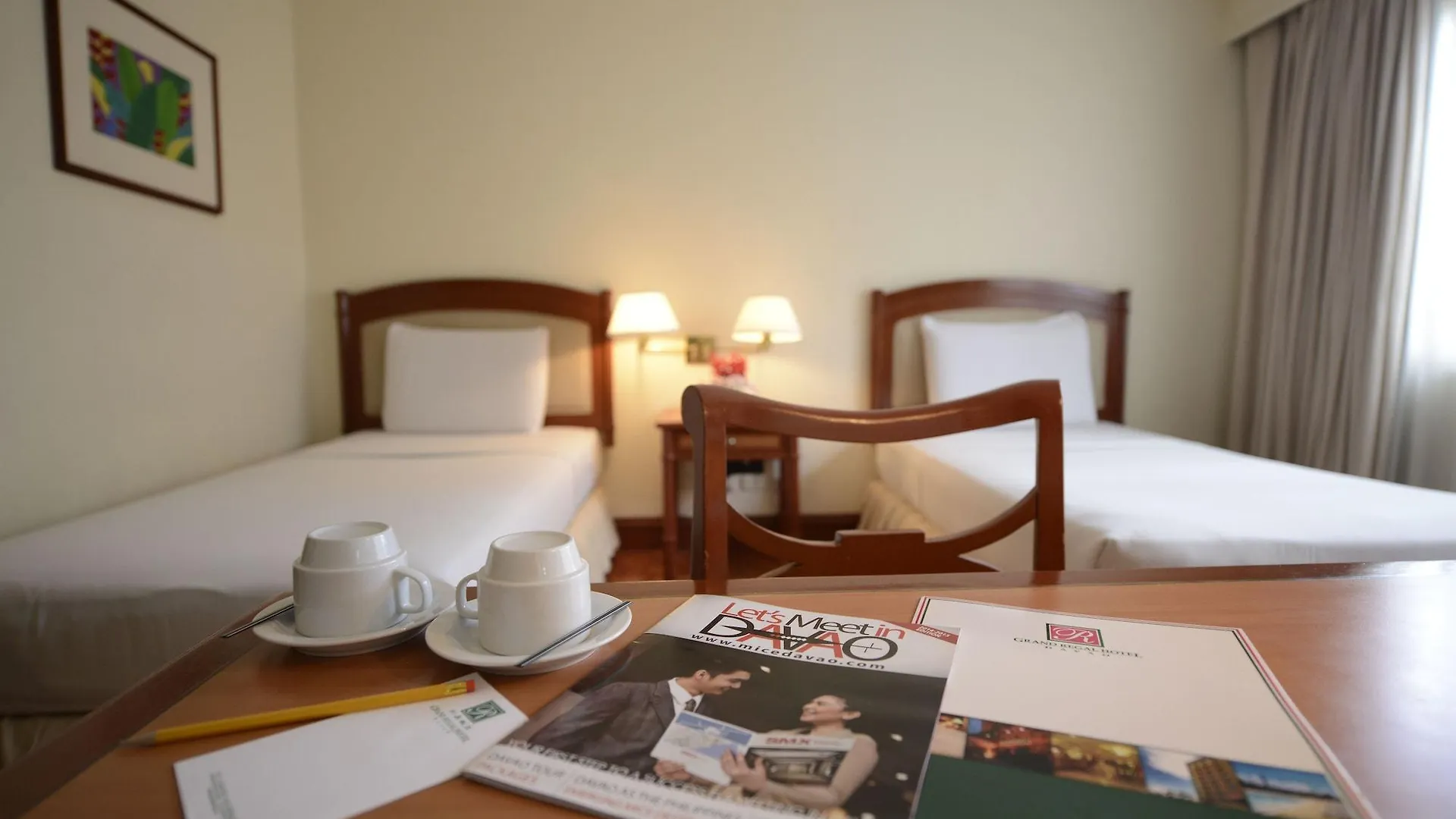 Grand Regal Hotel Davao 4*,  Philippines